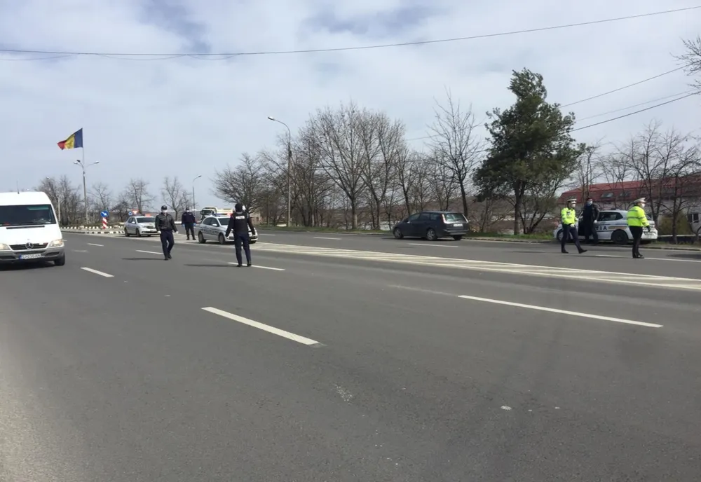 Bărbat din Brașov, plasat în carantină de polițiștii sălăjeni 