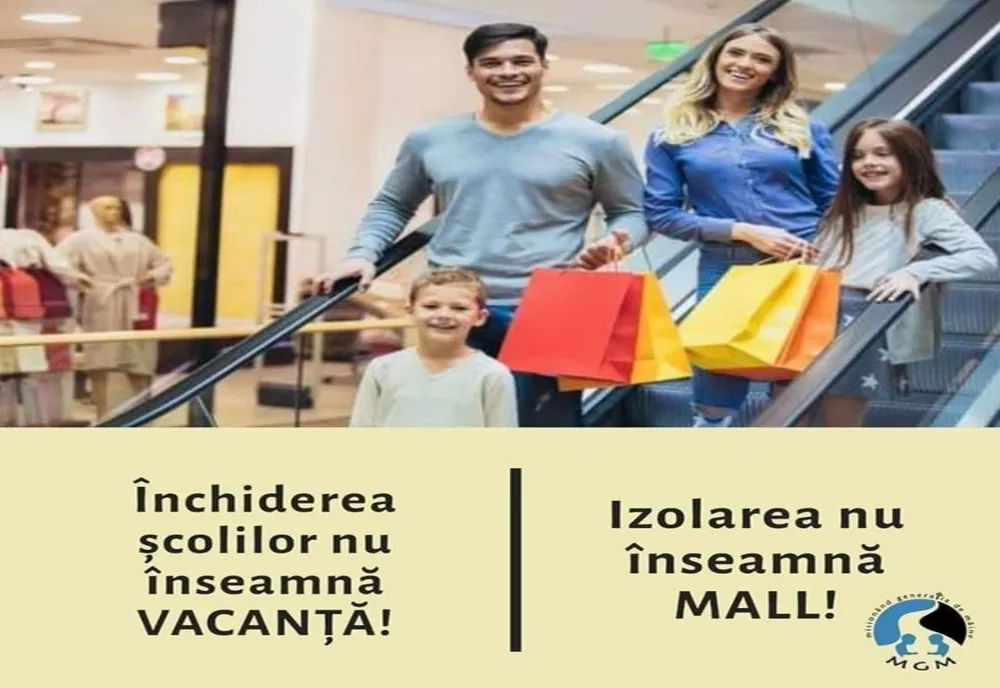  ATENȚIE părinți! Închiderea școlilor nu înseamnă vacanță!