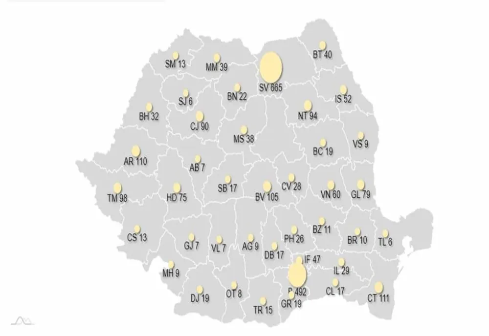 Șase cazuri de coronavirus au fost confirmate astăzi, oficial, în județul Sălaj 