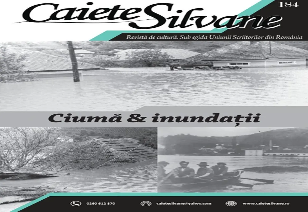 A apărut un nou număr al revistei "Caiete Silvane" - 184