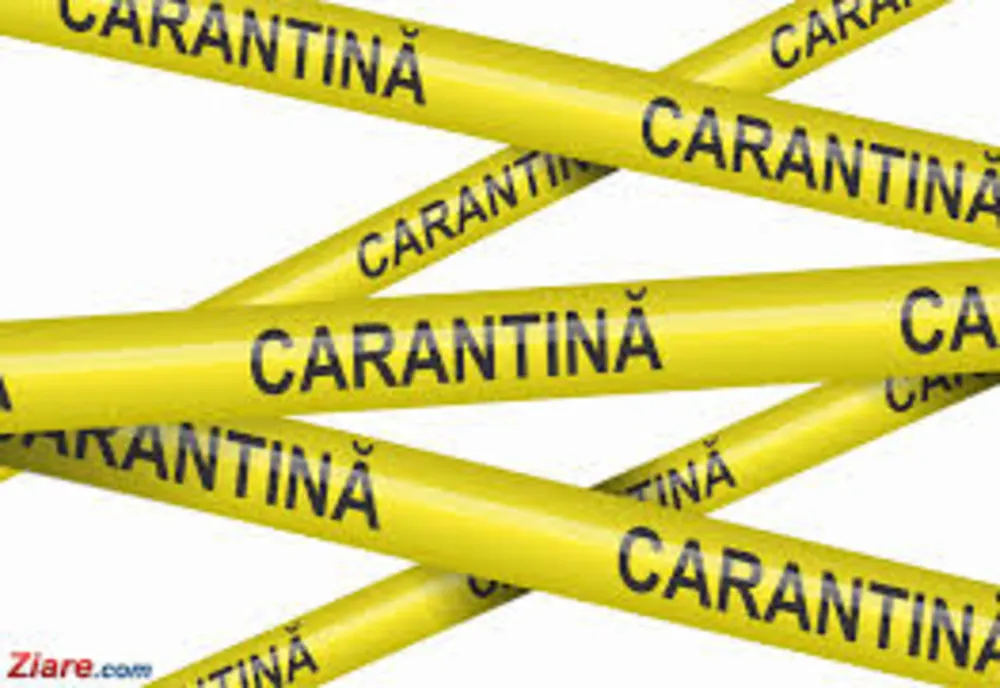 COVID-19: A scăzut numărul persoanelor aflate în carantină