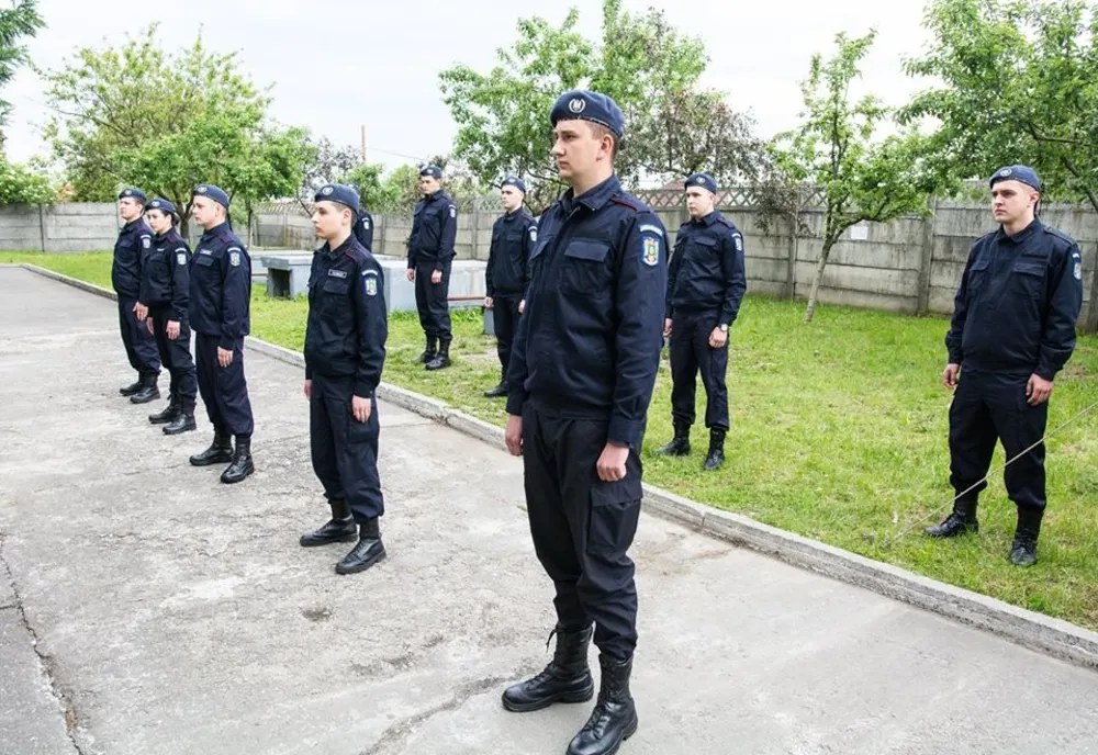 Patru elevi aflați în stagiul de practică la Jandarmeria Sălaj au depus jurământul militar