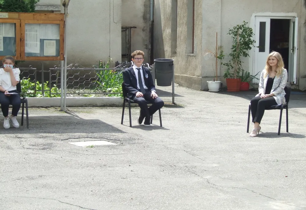  Final de an  școlar la Colegiul Național ''Silvania'' Zalău: șase șefi de promoție  
