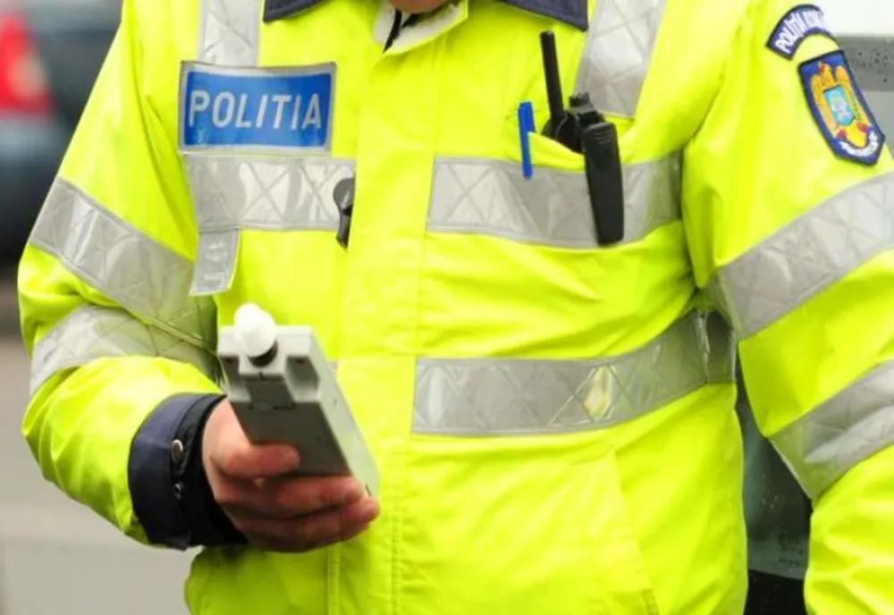 Alcoolemie record depistata la un motociclist! Acesta nu are nici permis