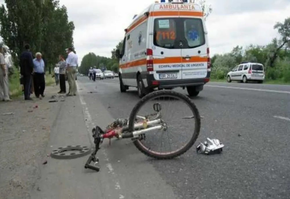 21 de accidente grave provocate de biciclişti, în judeţul Sălaj, în acest an