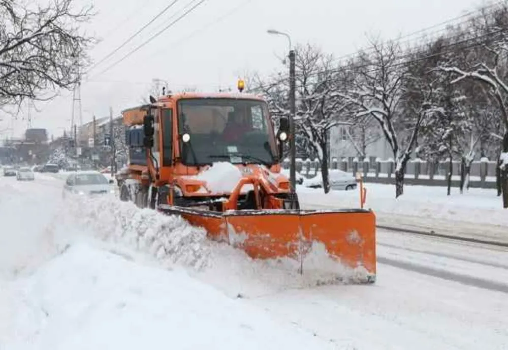 Municipalitatea zălăuană, pregătită pentru deszăpezirea drumurilor din oraș