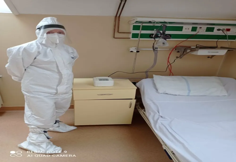FOTO | Spitalul Județean de Urgență Zalău a primit donaţie 30 de aparate de ventilaţie non-invazivă