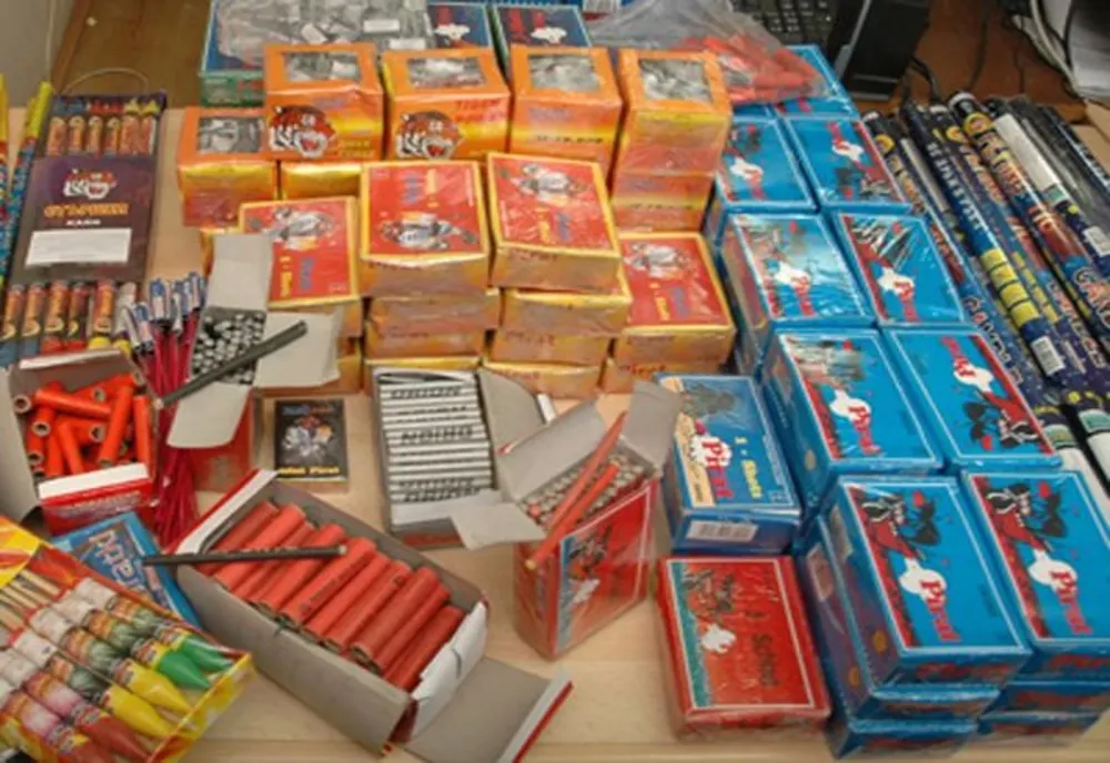 Peste 23 kg de artificii, confiscate de polițiștii sălăjeni! Au fost întocmite și 5 dosare penale