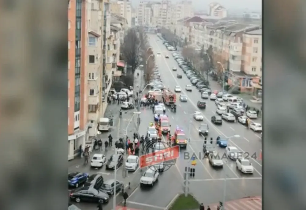 Șoferul care a ucis doi pietoni pe o stradă din Baia Mare, în ziua de Crăciun, era drogat cu cocaină