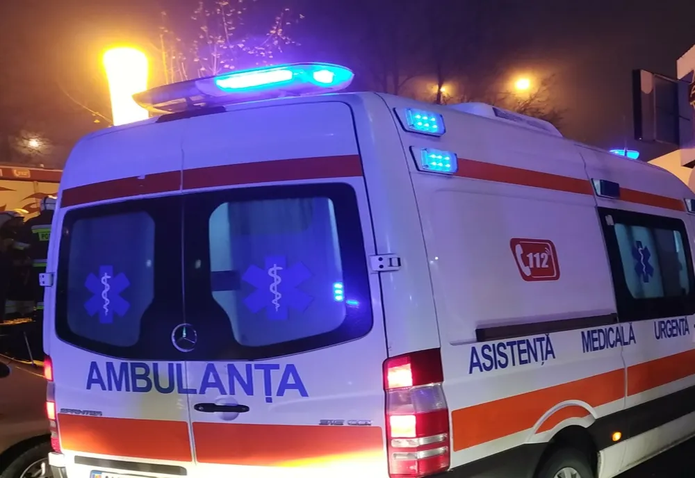 Accident în Şărmăşag provocat de o femeie din Satu Mare! Un bărbat din Sălaj a ajuns la spital