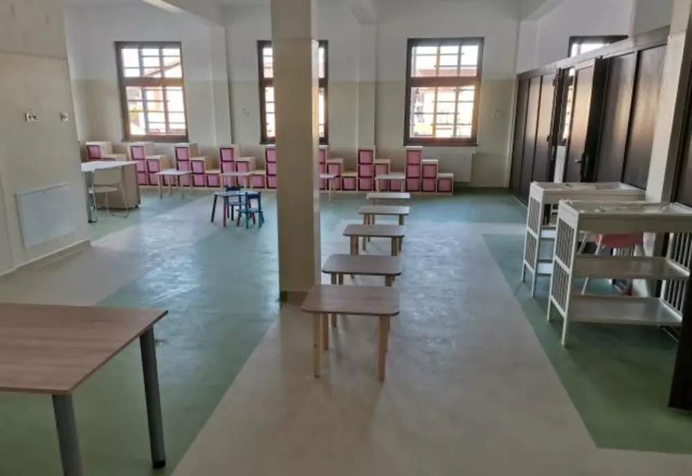 Lucrările la Creșa Meseș se apropie de final