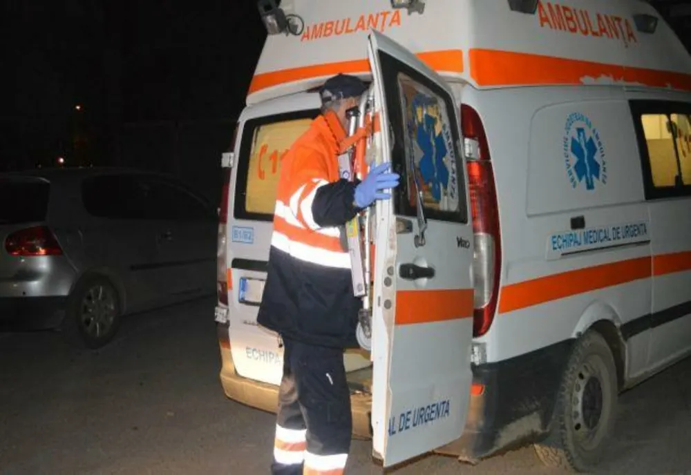 5 persoane rănite într-un accident în Sălaj! S-au răsturnat cu maşina