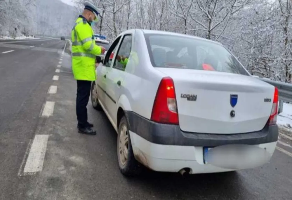 Abateri de la normele rutiere, în Sălaj! Au fost comise trei infracțiuni, iar 12 șoferi au rămas fără permise