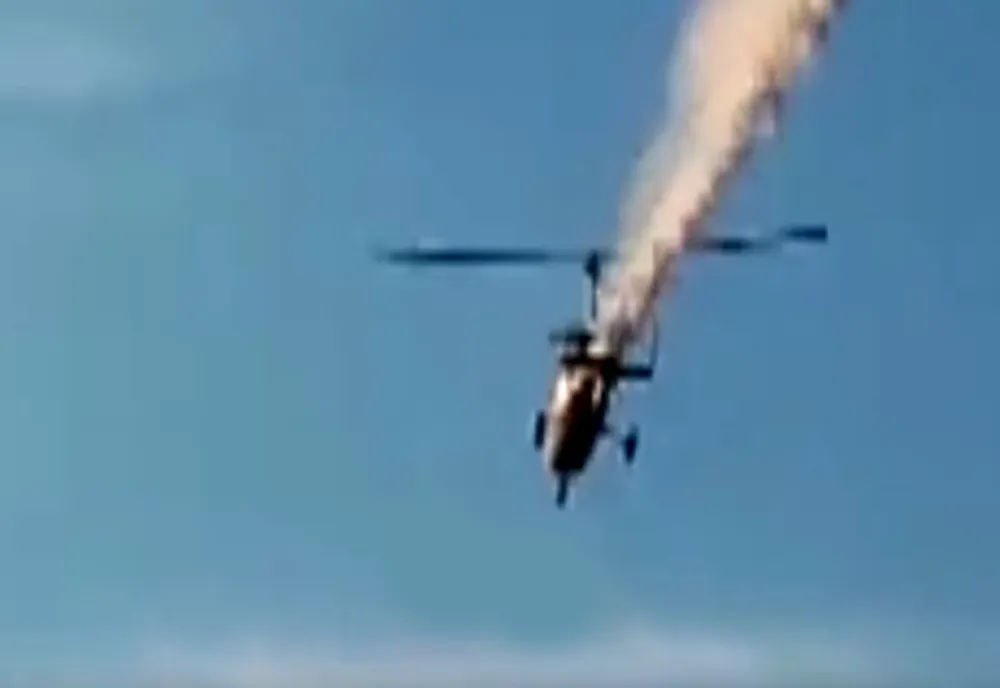 5 militari morți după prăbuşirea elicopterului MApN