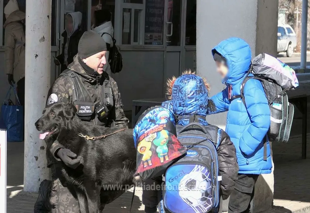 Aproximativ 8.300 de ucraineni au intrat în România, în ultimele 24 de ore