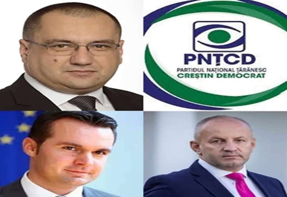 Nu și-au plătit cotizațiile! Cristian Terheș, Cătălin Cherecheș și Doru Dăncuș, excluși din PNȚCD. Ce sume datorează partidului