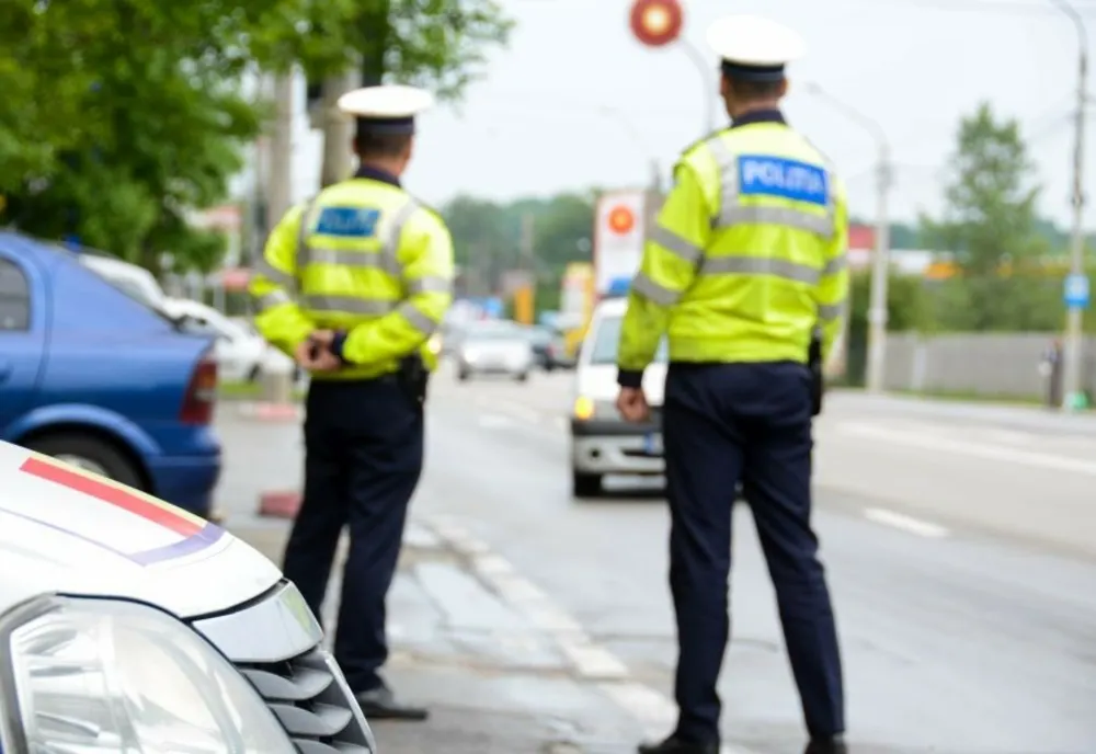 Bărbat din Sălaj prins de poliţiştii din Satu Mare la volan cu un permis contrafăcut