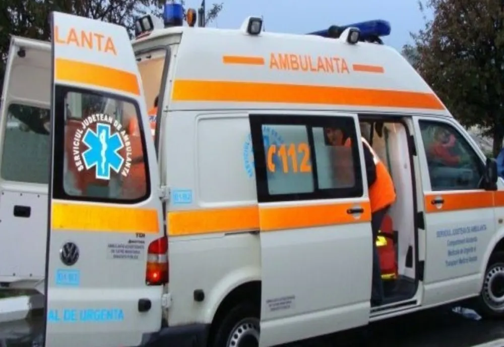 Tânără de 22 de ani din Zalău rănită într-un accident rutier