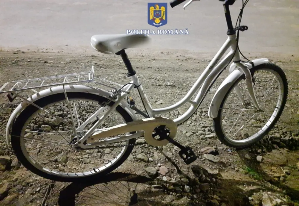 Minor din Zalău, cu dosar penal! A furat 7 biciclete, majoritatea din scări de bloc