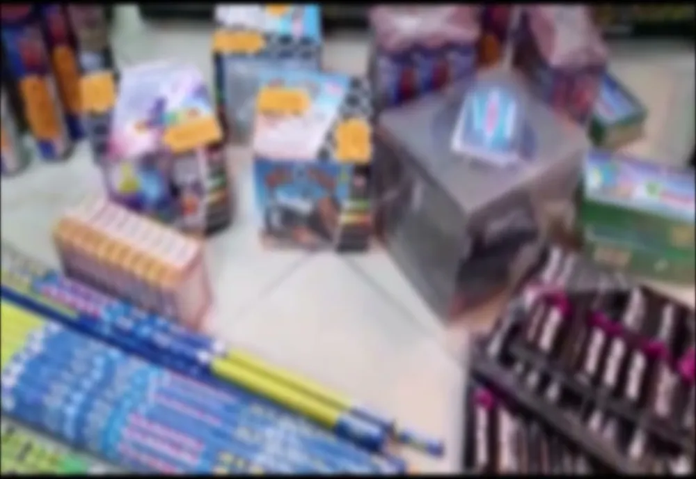 25 de kilograme de obiecte pirotehnice interzise, confiscate de polițiștii sălăjeni