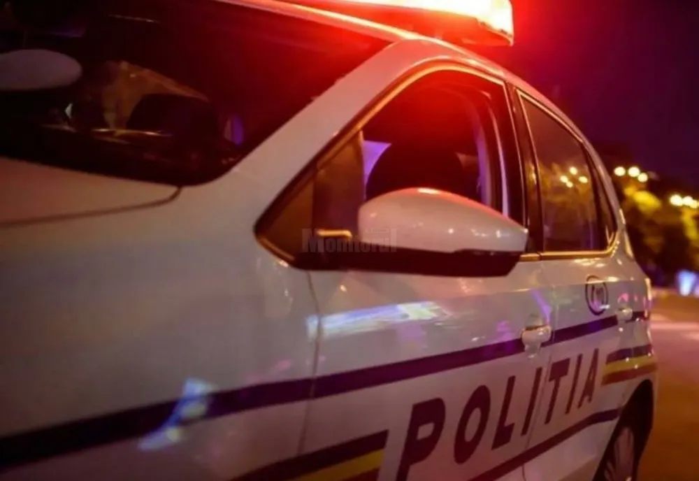Bărbat din Sălaj arestat după ce a fost implicat într-un accident în timp ce conducea sub influența alcoolului și fără permis