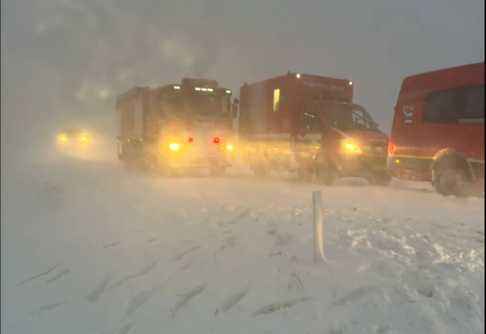 Alertă meteo de grad maxim în vestul Europei. Furtuna Goretti aduce vânturi violente