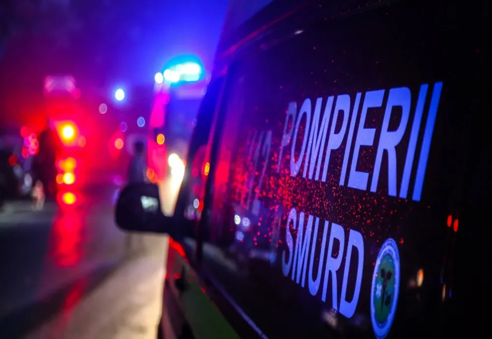 Doi copii au murit într-un incendiu la Sălaj