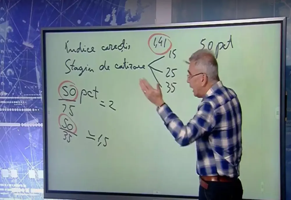 1,8 milioane de pensionari nu vor primi nimic la majorarea din septembrie. Calcule în exclusivitate – VIDEO