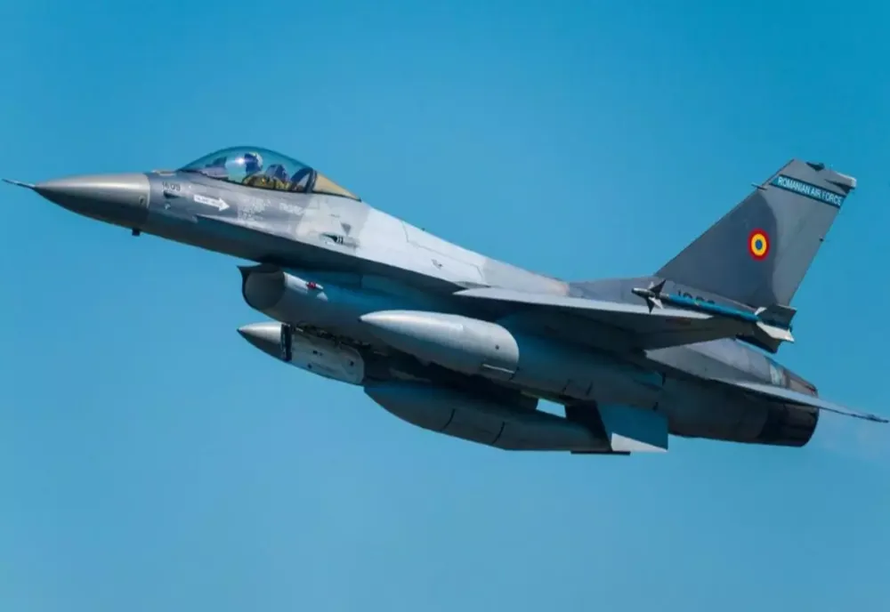 MAI MULTE DRONE RUSEȘTI AU INTRAT ÎN SPAȚIUL AERIAN AL ROMÂNIEI. ARMATA A RIDICAT DE LA SOL AVIOANELE F-16