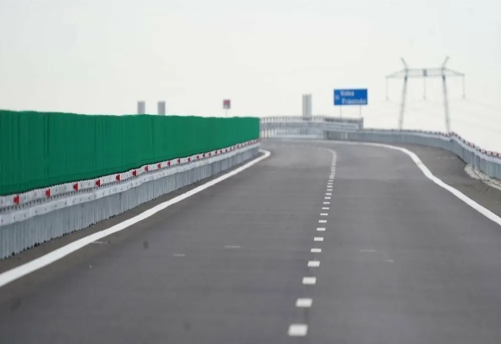 SE DESCHIDE PODUL PESTE RÂUL BUZĂU, PARTE DIN AUTOSTRADA MOLDOVEI A7. TRAFICUL VA FI PERMIS DE VINERI, 11 IULIE, ORA 12:00