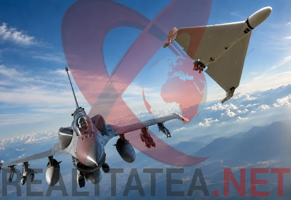 MApN a făcut bilanțul: 11 incidente cu drone într-o săptămână. O dronă a intrat confirmat în spațiul aerian al României