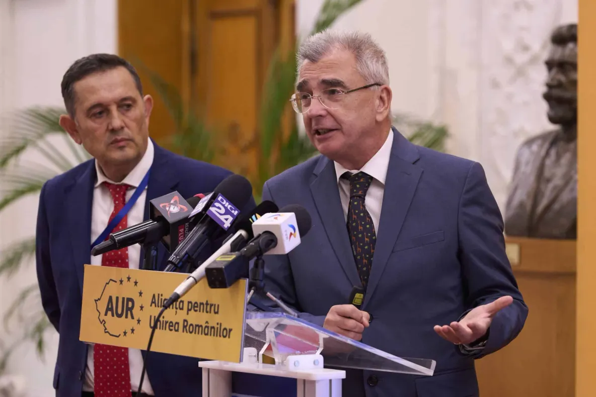 Petrișor Peiu (liderul senatorilor AUR): „România cheltuiește pe dobânzile aferente datoriei publice cel mai mult din Uniunea Europeană”