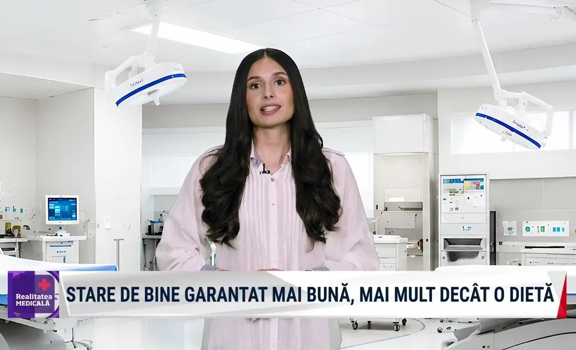 Realitatea Medicală cu Nicole Păcuraru: Ce se întâmplă când renunți la zahăr o săptămână - VIDEO