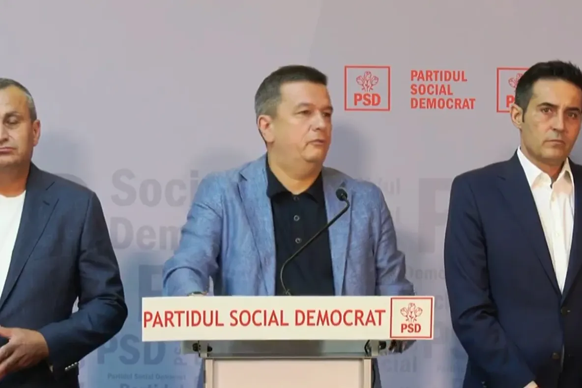Sorin Grindeanu, după ședința crucială a PSD: PSD este gata să susțină un guvern funcțional și să‑și asume un guvern minoritar – VIDEO
