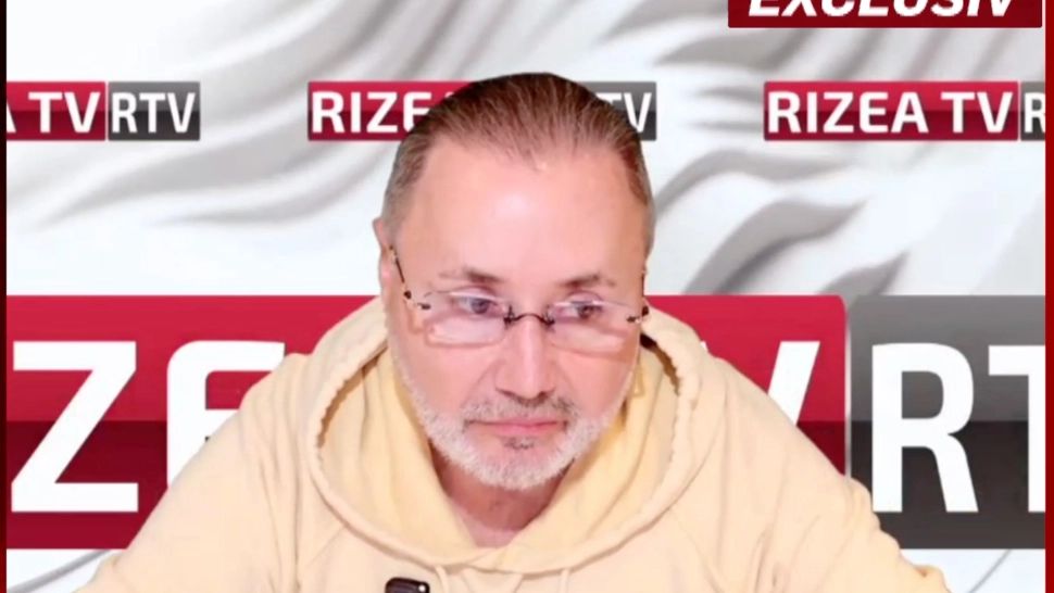 Cristian Rizea prezintă la Rizea TV dovada de la Poliția din Monte Carlo că lichidul aruncat asupra sa a fost doar suc de roșii