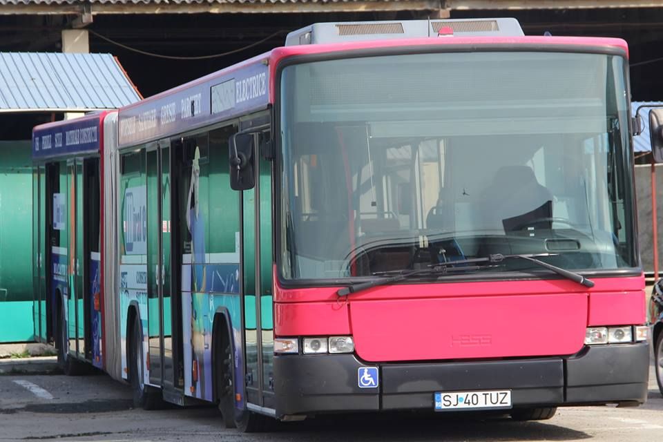 ''Zilele Zalăului'' schimbă programul de circulație al autobuzelor