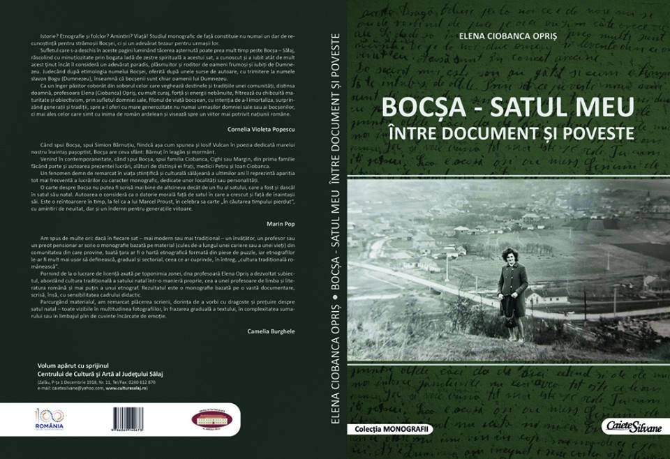 Duminică, lansare de carte la Bocşa