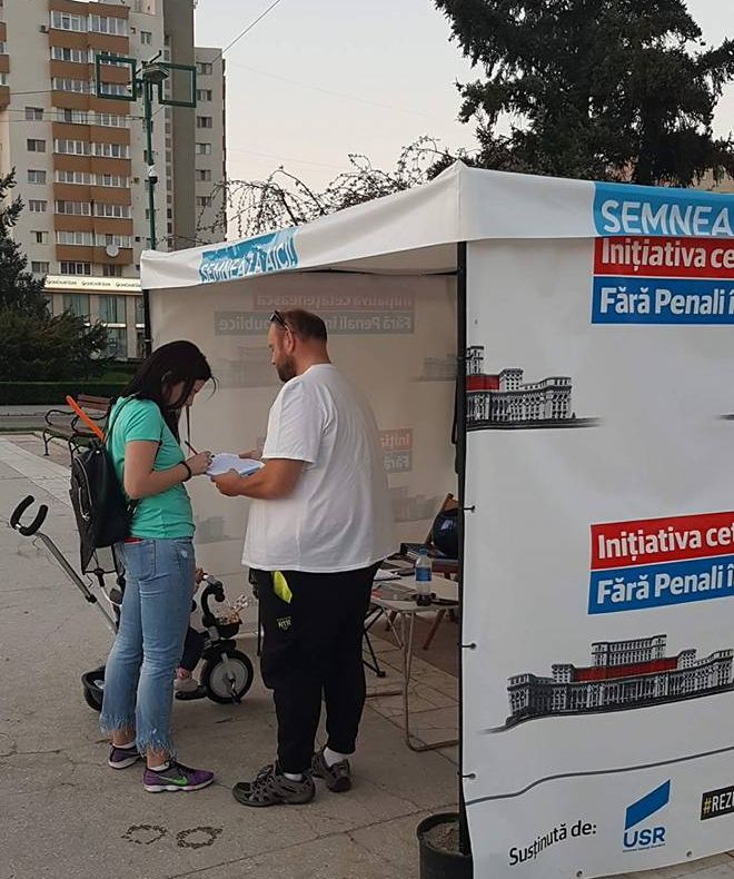 Sălăjenii sunt așteptați să susțină inițiativa "Fără penali în funcții publice"