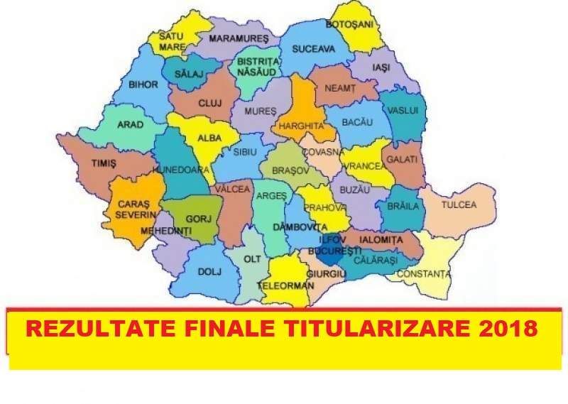 Rezultate finale Titularizare 2018 Sălaj. Zeci de cadre didactice au obţinut note mai mari