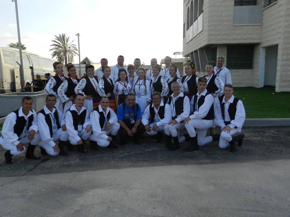 Ansamblul „Meseșul” în turneu în Israel