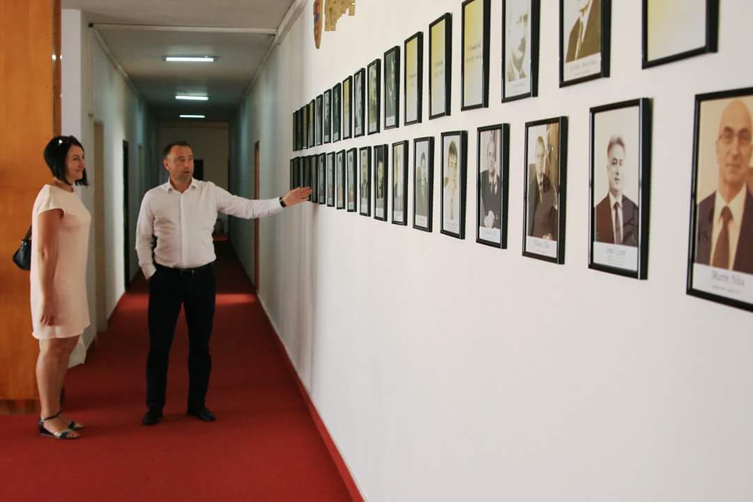 Prefectul raionului Ialoveni, în vizită în Sălaj