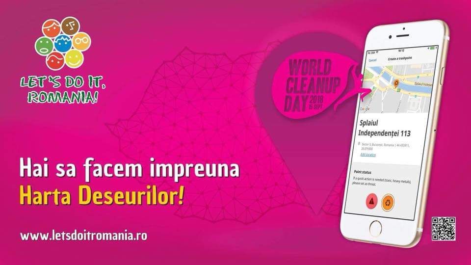 Se caută voluntari pentru Let`s Do It, România!