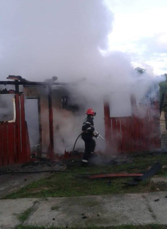 Pompierii de la ISU Sălaj, la datorie non-stop