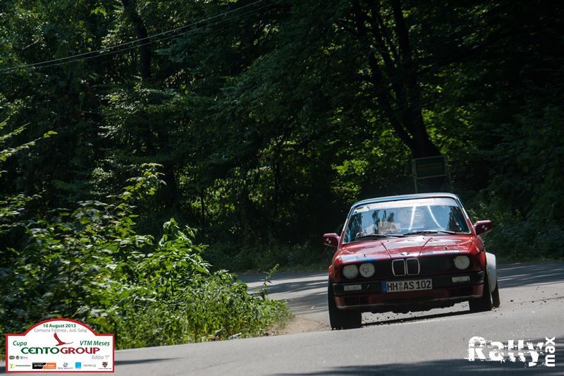 Raliu pe Meseş. Drumul care duce la Treznea, închis circulaţiei rutiere