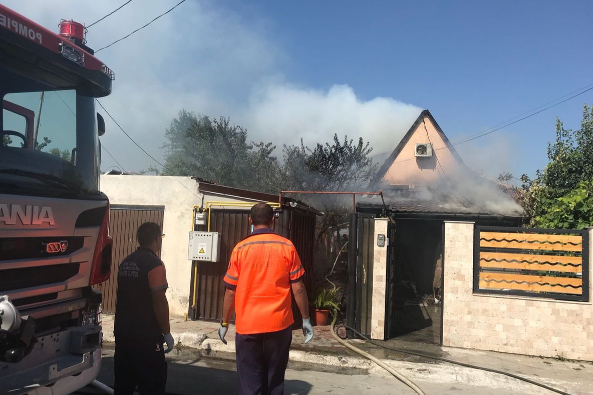 Tragedie la Bălan. Bărbat ars într-un incendiu izbucnit în propria gospodărie