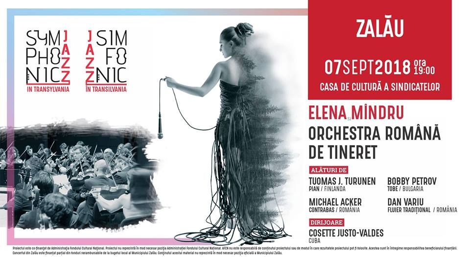 Concert de jazz simfonic la Casa de Cultură a Sindicatelor