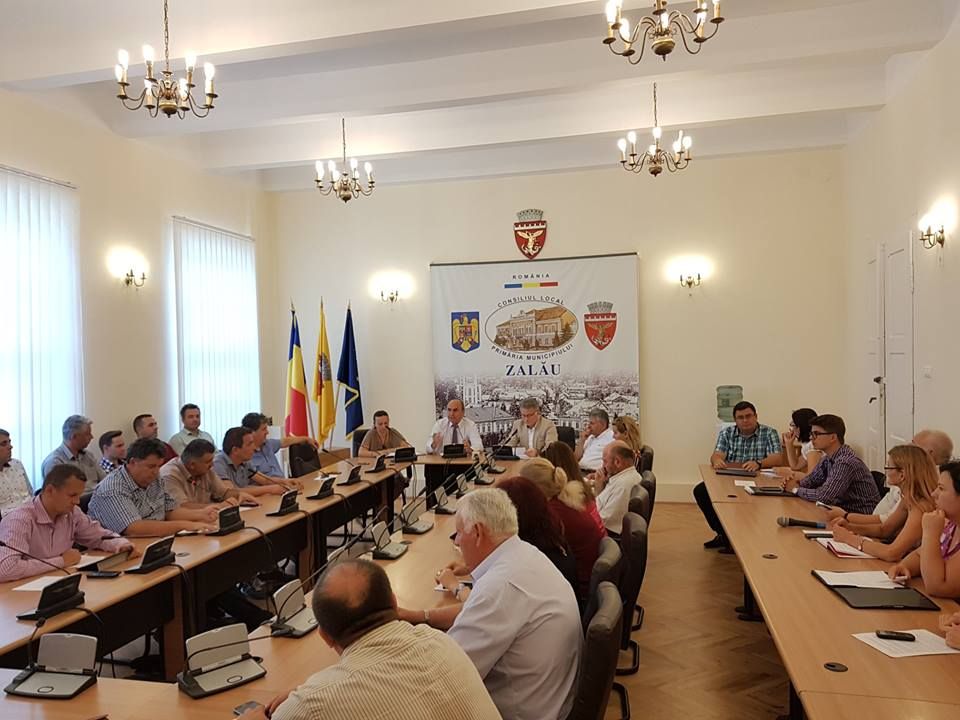 Lucrări de reabilitare şi modernizare la Grădiniţa cu program prelungit nr. 5 din Zalău