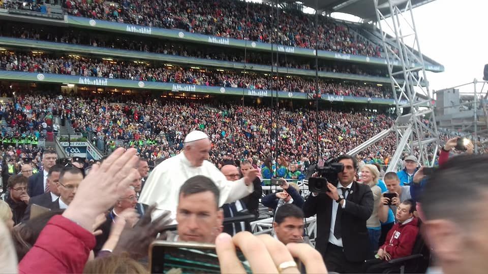 ''Întâlnirea Mondială a Familiilor'' din Dublin-Irlanda. Zeci de zălăuani au participat la Liturghia oficiată de Papa Francisc