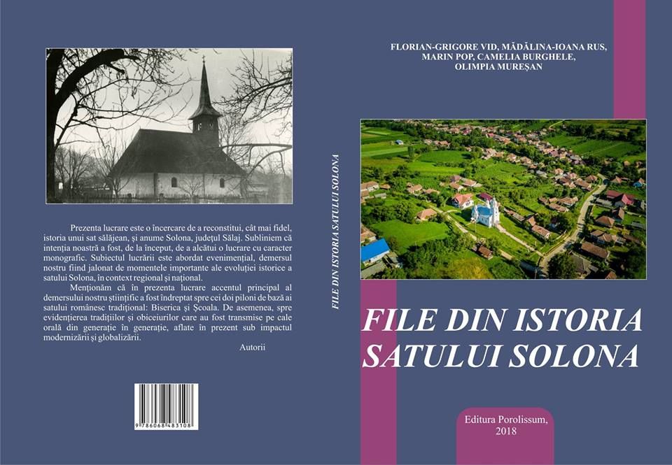 Astăzi: Lansare de carte la Solona