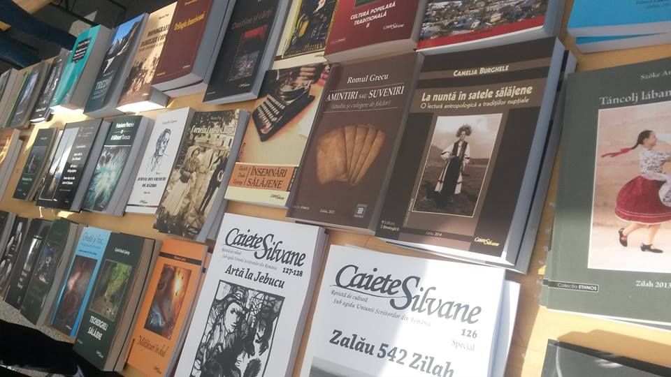 Editura „Caiete Silvane” - la Festivalul Internațional de Carte ''Transilvania''